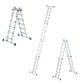 MUNK Teleskopleiter mit Traverse MUNK Teleskopleiter mit Traverse-small
