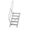 MUNK Treppe 45°  inkl. einen Handlauf, 600mm Stufenbreite, 5 Stufen