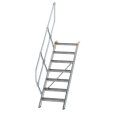 MUNK Treppe 45°  inkl. einen Handlauf, 600mm Stufenbreite, 7 Stufen