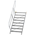 MUNK Treppe 45°  inkl. einen Handlauf, 1000mm Stufenbreite, 8 Stufen