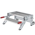 MUNK Arbeitspodest fahrbar Stahl-Gitterrost 800mm Stufenbreite 2 Stufen MUNK Arbeitspodest fahrbar Stahl-Gitterrost 800mm Stufenbreite 2 Stufen-small