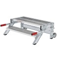MUNK Arbeitspodest fahrbar Stahl-Gitterrost 1000mm Stufenbreite 2 Stufen MUNK Arbeitspodest fahrbar Stahl-Gitterrost 1000mm Stufenbreite 2 Stufen-small