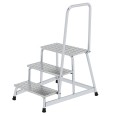 MUNK Arbeitspodest starr mit Handlauf 3 Stufen MUNK Arbeitspodest starr mit Handlauf 3 Stufen-small