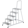 MUNK Arbeitspodest starr mit Handlauf 5 Stufen MUNK Arbeitspodest starr mit Handlauf 5 Stufen-small