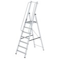 MUNK ML Bauleiter Aluminium-Stufenstehleiter 7 Stufen