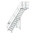 MUNK Enteisungsanlage Modul 4, Treppe 45° mit Plattform MUNK Enteisungsanlage Modul 4, Treppe 45° mit Plattform-small