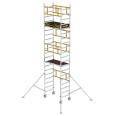 MUNK Flexxtower mit Standardgeländer bis 6,10m AH MUNK Flexxtower mit Standardgeländer bis 6,10m AH-small