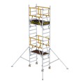 MUNK Flexxtower SG mit Sicherheitsgeländer 5,10m AH