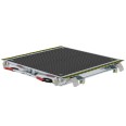 Munk Gleispodest fahrbar GFK Gitterrost R13