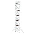 MUNK Klappgerüst 0,75x1,80m Plattform, 12,80m Arbeitshöhe