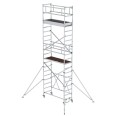 MUNK Klappgerüst 0,75x1,80m Plattform, 6,80m Arbeitshöhe