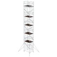 MUNK Klappgerüst 1,35x1,80m Plattform, 12,80m Arbeitshöhe