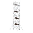MUNK Klappgerüst 1,35x1,80m Plattform, 10,80m Arbeitshöhe