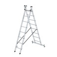 MUNK Mehrzweckleiter 2-teilig 2x8 Sprossen
