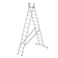 MUNK Mehrzweckleiter 2-teilig 2x12 Sprossen
