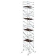 MUNK Rollgerüst mit Doppelplattform 1,35x1,80m Plattform, 11,35m AH