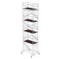 MUNK Rollgerüst mit Doppelplattform 1,35x2,45m Plattform, 10,35m AH