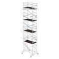 MUNK Rollgerüst mit Doppelplattform 1,35x2,45m Plattform, 11,35m AH