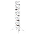 MUNK Rollgerüst SG mit Ausleger 0,75x1,80m Plattform 12,35m AH