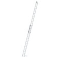 MUNK Seilzugleiter 2-teilig ohne Traverse 2x18 Sprossen