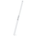 MUNK Seilzugleiter 2-teilig ohne Traverse 2x20 Sprossen