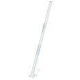 MUNK Seilzugleiter mit nivello-Traverse 3x18 Sprossen