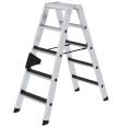 MUNK Stehleiter beidseitig begehbar mit clip-step R13 2x5 Stufen MUNK Stehleiter beidseitig begehbar mit clip-step R13 2x5 Stufen-small