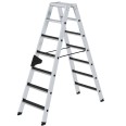MUNK Stehleiter beidseitig begehbar mit clip-step R13 2x7 Stufen MUNK Stehleiter beidseitig begehbar mit clip-step R13 2x7 Stufen-small