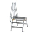 MUNK Überstieg 60° inkl. einen Handlauf, Stufenbreite 800mm, 2x3 Stufen
