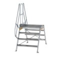 MUNK Überstieg 60° inkl. einen Handlauf, Stufenbreite 1000mm, 2x4 Stufen