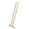 MUNK Holz-Anlegeleiter mit Nivello Traverse 12 Stufen MUNK Holz-Anlegeleiter mit Nivello Traverse 12 Stufen-small