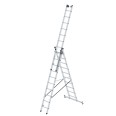 MUNK Mehrzweckleiter mit Nivello® Traverse 3x10 Sprossen MUNK Mehrzweckleiter mit Nivello® Traverse 3x10 Sprossen-small