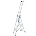 MUNK Mehrzweckleiter mit Nivello® Traverse 3x8 Sprossen MUNK Mehrzweckleiter mit Nivello® Traverse 3x8 Sprossen-small
