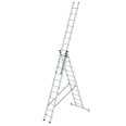MUNK Mehrzweckleiter mit Nivello® Traverse 3x11 Sprossen MUNK Mehrzweckleiter mit Nivello® Traverse 3x11 Sprossen-small