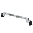 Munk Nachrüst-Traverse mit nivello®-Leiterschuh Breite 1,2 m mit Holmhöhe 85,0 mm
