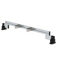 Munk Nachrüst-Traverse mit nivello®-Leiterschuh Breite 1,2 m mit Holmhöhe 98,0 mm