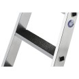 MUNK Nachrüstsatz clip-step R13 für Stufen-Mehrzweckleiter 3x6 Stufen