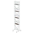MUNK Rollgerüst mit Fahrbalken 0,75x1,80m Plattform 11,45m AH