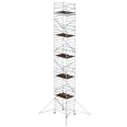 MUNK Rollgerüst mit Doppelplattform 1,35x1,80m Plattform 13,35m AH