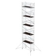 MUNK Rollgerüst mit Doppelplattform 3,00x1,80m Plattform 13,35m AH