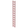 MUNK Schachtleiter aus GFK 300mm breit 12 Sprossen 3,36m lang