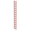 MUNK Schachtleiter aus GFK 300mm breit 14 Sprossen 3,92m lang
