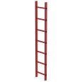 MUNK Schachtleiter aus GFK 300mm breit 7 Sprossen 1,96m lang