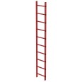 MUNK Schachtleiter aus GFK 400mm breit 10 Sprossen 2,80m lang