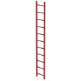 MUNK Schachtleiter aus GFK 400mm breit 11 Sprossen 3,08m lang