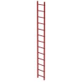 MUNK Schachtleiter aus GFK 400mm breit 13 Sprossen 3,64m lang