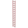 MUNK Schachtleiter aus GFK 400mm breit 14 Sprossen 3,92m lang