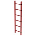 MUNK Schachtleiter aus GFK 400mm breit 6 Sprossen 1,68m lang