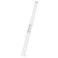 MUNK Seilzugleiter 2-teilig ohne Traverse 2x14 Sprossen