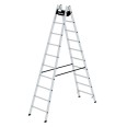 MUNK Sprossenstehleiter 2x10 Sprossen MUNK Sprossenstehleiter 2x10 Sprossen-small